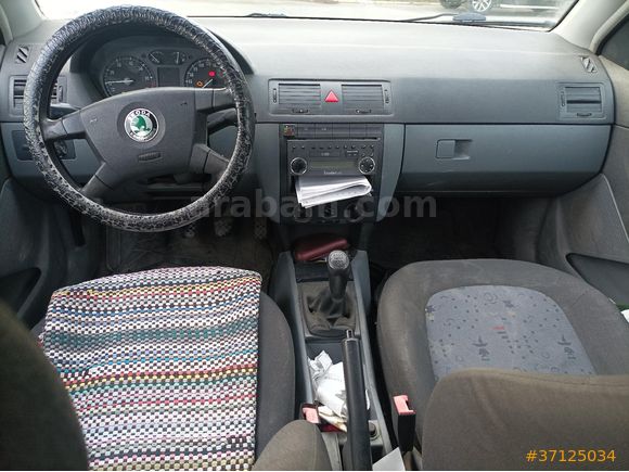 Askeri personelden Skoda Fabia 1.4 Special 2004 Model 101  bg