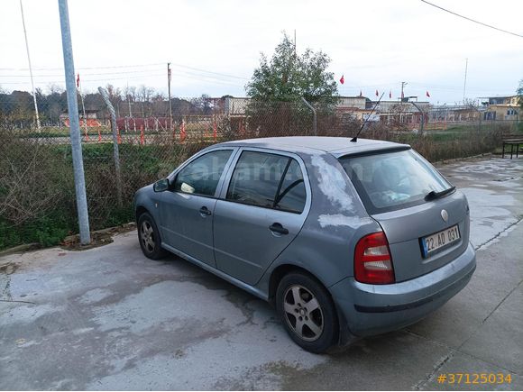 Askeri personelden Skoda Fabia 1.4 Special 2004 Model 101  bg