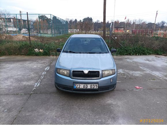 Askeri personelden Skoda Fabia 1.4 Special 2004 Model 101  bg