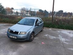 Askeri personelden Skoda Fabia 1.4 Special 2004 Model 101  bg