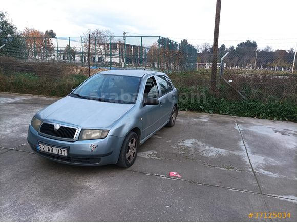 Askeri personelden Skoda Fabia 1.4 Special 2004 Model 101  bg