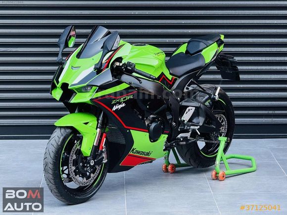 かず Galeriden Kawasaki Ninja ZX-10R 2022 Model İstanbul 6.001 km Yeşil