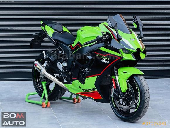 Galeriden Kawasaki Ninja ZX-10R 2022 Model İstanbul 6.001 km Yeşil