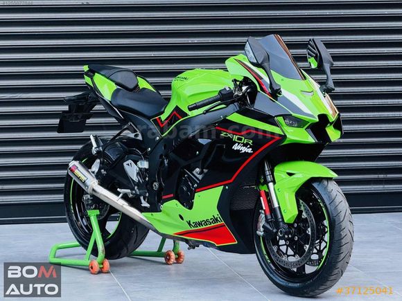 Galeriden Kawasaki Ninja ZX-10R 2022 Model İstanbul 6.001 km Yeşil