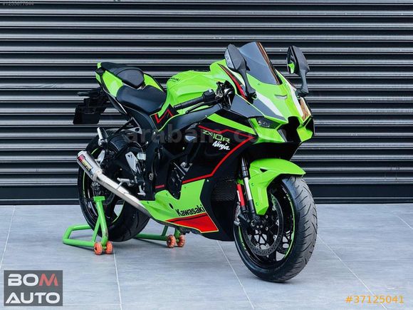 Galeriden Kawasaki Ninja ZX-10R 2022 Model İstanbul 6.001 km Yeşil