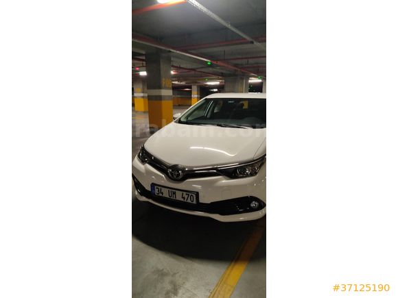 Sahibinden Toyota Auris 1.6 Active 2016 Model