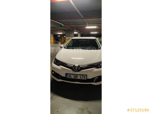 Sahibinden Toyota Auris 1.6 Active 2016 Model