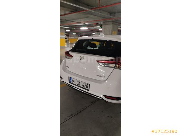 Sahibinden Toyota Auris 1.6 Active 2016 Model