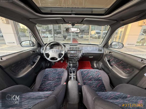 HONDA CİVİC VTI SEDAN K24 - SUNROOF -