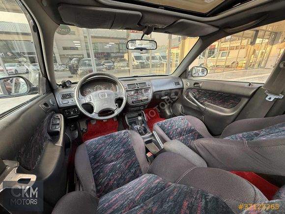 HONDA CİVİC VTI SEDAN K24 - SUNROOF -