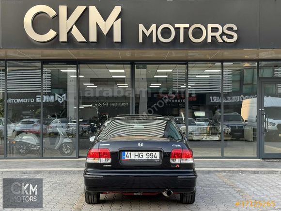 HONDA CİVİC VTI SEDAN K24 - SUNROOF -