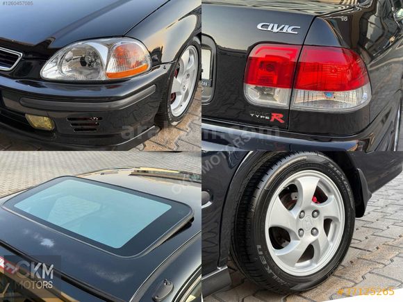 HONDA CİVİC VTI SEDAN K24 - SUNROOF -