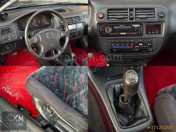HONDA CİVİC VTI SEDAN K24 - SUNROOF -