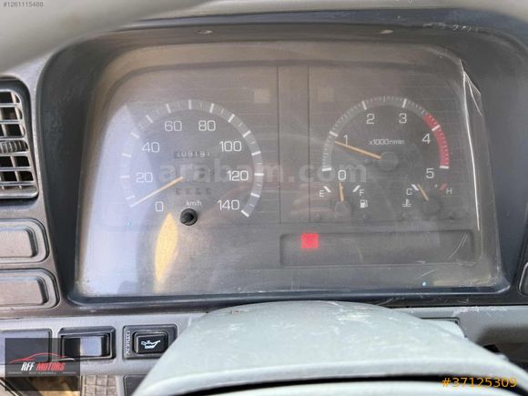 RFF MOTORSTAN 2000 659E İLK SAHİBİNDN MASRAFSIZ MUAYNELİ %20 FAT