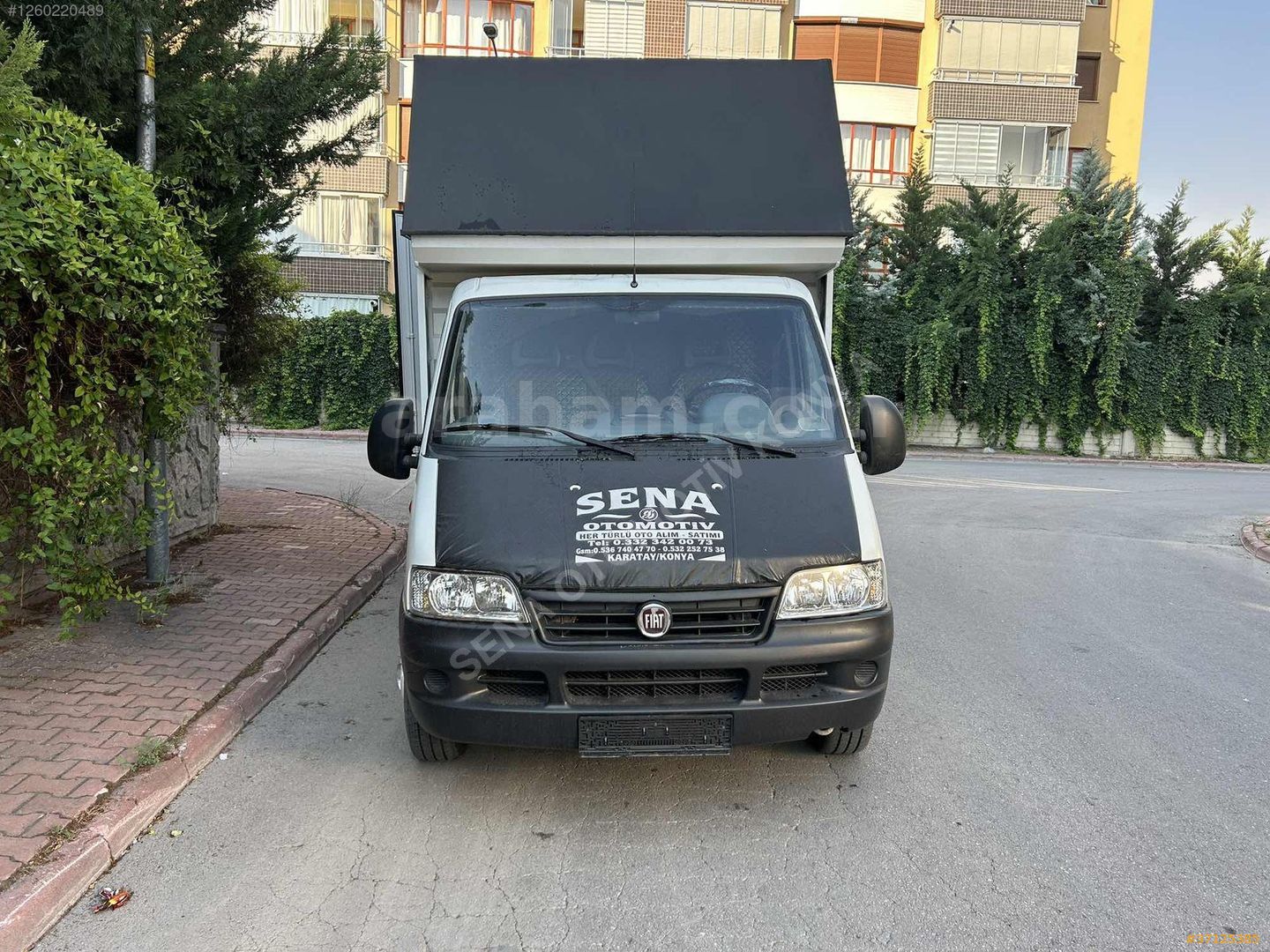 FİAT DUCATO 2800DC 2005 MODEL KONYA 302.158 KM BEYAZ