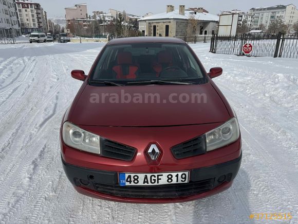 Galeriden Renault Megane 1.4 Authentique 2007 Model Kars