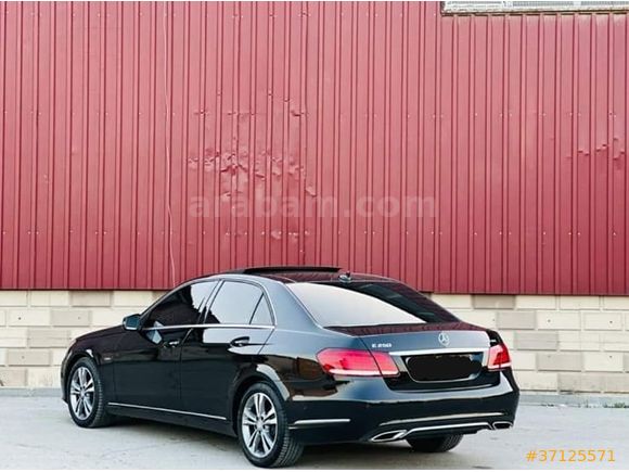 Sahibinden Mercedes - Benz E 250 CDI BlueEFFICIENCY Elegance 2014 Model 