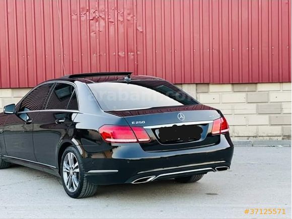 Sahibinden Mercedes - Benz E 250 CDI BlueEFFICIENCY Elegance 2014 Model 