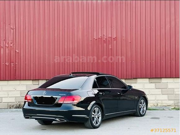 Sahibinden Mercedes - Benz E 250 CDI BlueEFFICIENCY Elegance 2014 Model 