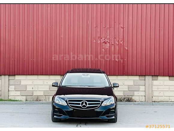 Sahibinden Mercedes - Benz E 250 CDI BlueEFFICIENCY Elegance 2014 Model 