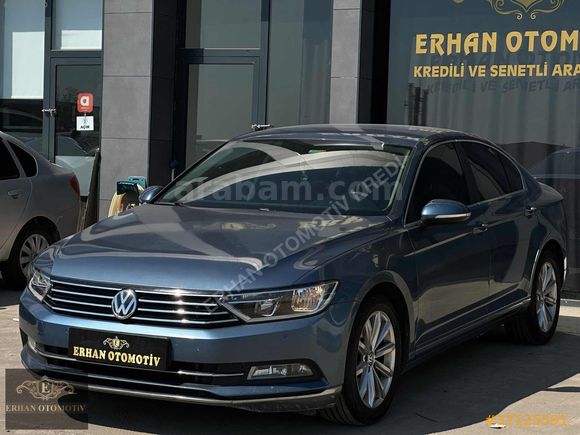 -ERHAN OTOMOTİV-0.99KREDİ/420.000TL PESIN KALANI SENETLI PASSAT