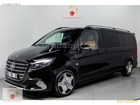 KOÇAK 2025 Mercedes Vito 124 CDİ 237Hp Exclusive Luxury VİP Uzun