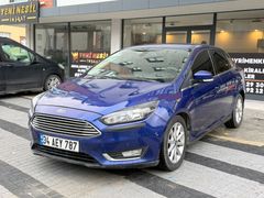2017 MODEL 237.000km 1.5 TDCİ OTOMATİK TİTANİUM FOCUS