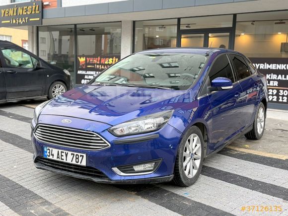 2017 MODEL 237.000km 1.5 TDCİ OTOMATİK TİTANİUM FOCUS