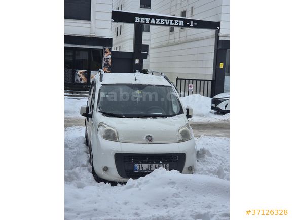Sahibinden Fiat Fiorino Combi 1.3 Multijet Emotion 2012 Model  Otomatik vites 172.000 km Beyaz
