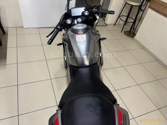 sıfır notda hata yok sifır  CFmoto 250SR