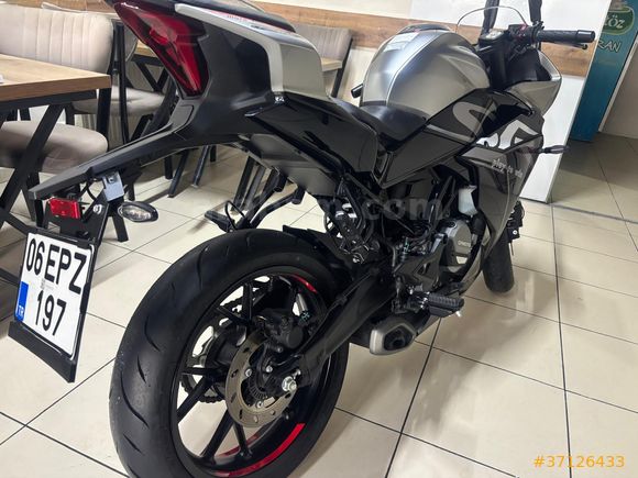 sıfır notda hata yok sifır  CFmoto 250SR