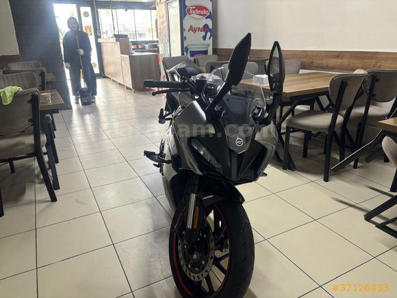 sıfır notda hata yok sifır  CFmoto 250SR