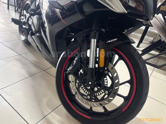sıfır notda hata yok sifır  CFmoto 250SR