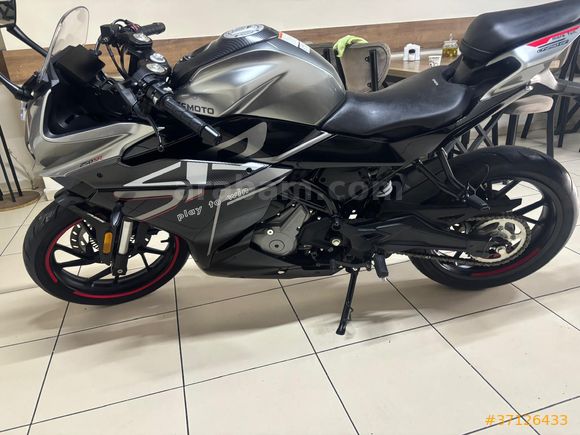 sıfır notda hata yok sifır  CFmoto 250SR