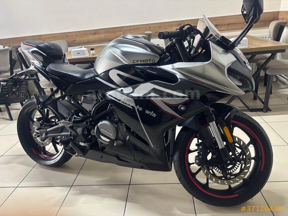 sıfır notda hata yok sifır  CFmoto 250SR