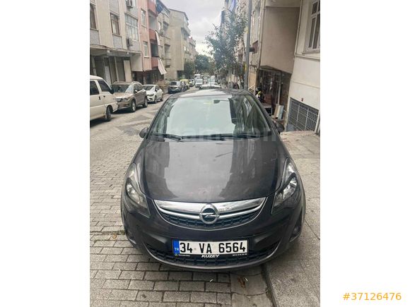 Sahibinden Opel Corsa 1.2 2014 Model 