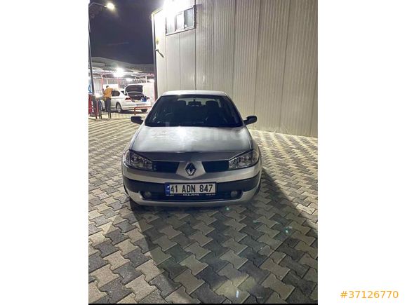 Sahibinden Renault Megane 1.5 dCi Authentique 2006 Model  298.000 km Gri
