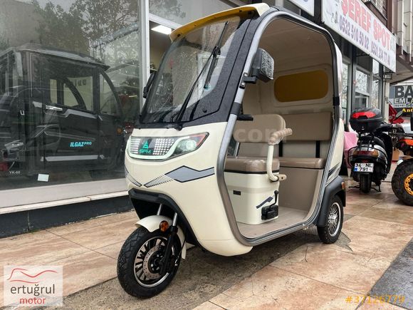 Galeriden SFM Ihlara SF 400 2025 Model İstanbul 0 km Yeşil