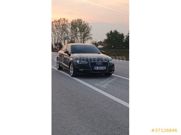 Sahibinden Audi A3 Sedan 1.6 TDI 2015 Model Amasya 254.000 km Siyah