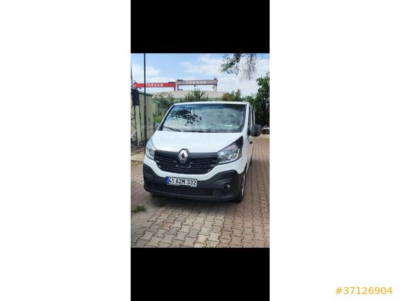 Sahibinden Renault Trafic 1.6 DCI Grand Confort 2015 Model