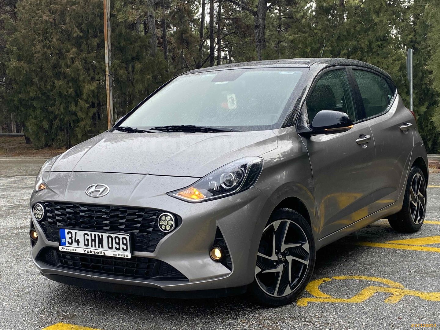 GALERİDEN HYUNDAİ İ10 1.2 MPI ELİTE 2022 MODEL KONYA 58.000 KM GRİ (METALİK)