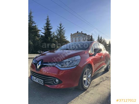 Sahibinden Renault Clio 2013 model










2013 Model 