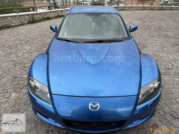 KUSURSUZ GÜZELLİKTE RX-8 RENESIS HERTER BAKIMLI