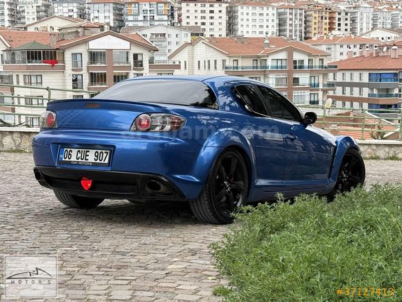 KUSURSUZ GÜZELLİKTE RX-8 RENESIS HERTER BAKIMLI
