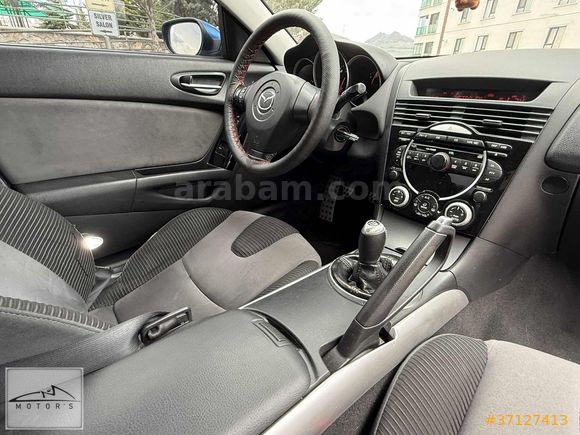 KUSURSUZ GÜZELLİKTE RX-8 RENESIS HERTER BAKIMLI