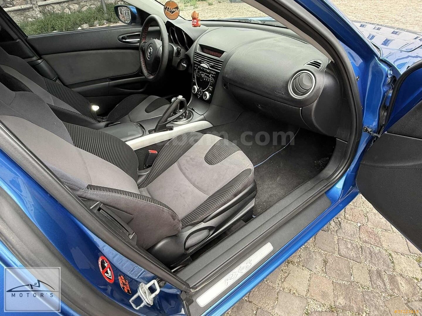 Galeriden Mazda RX RX-8 1.3 2004 Model Ankara 190.000 km Lacivert 6