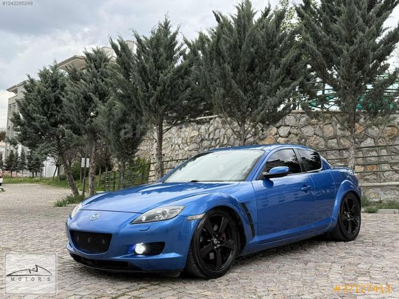 KUSURSUZ GÜZELLİKTE RX-8 RENESIS HERTER BAKIMLI