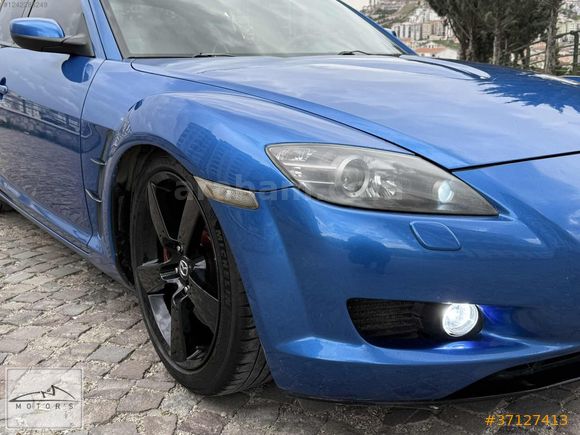 KUSURSUZ GÜZELLİKTE RX-8 RENESIS HERTER BAKIMLI