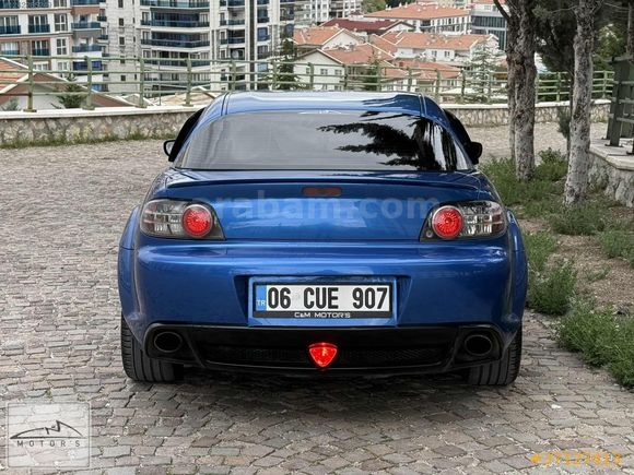 KUSURSUZ GÜZELLİKTE RX-8 RENESIS HERTER BAKIMLI