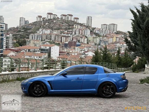 KUSURSUZ GÜZELLİKTE RX-8 RENESIS HERTER BAKIMLI
